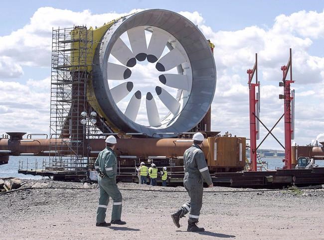Ottawa commits $30 million for new tidal power project in Bay of Fundy | iNFOnews.ca