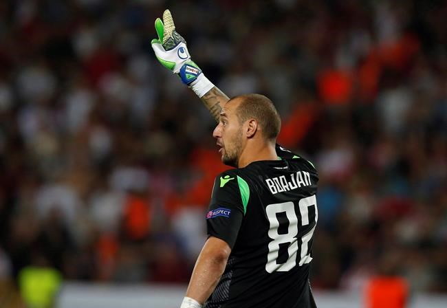 Canadian goalkeeper Milan Borjan making his name in Europe with Red Star Belgrade | iNFOnews.ca Canadian goalkeeper Milan Borjan making his name in Europe with Red Star Belgrade | iNFOnews.ca