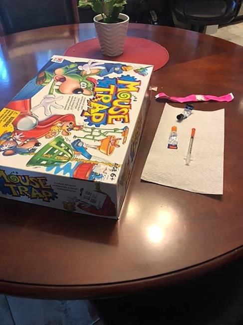 B.C. boy finds syringe, glue stored in board game purchased at thrift shop | iNFOnews.ca B.C. boy finds syringe, glue stored in board game purchased at thrift shop | iNFOnews.ca