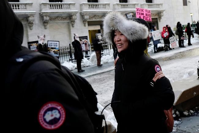PETA threatens to sue City of Toronto and Astral Media over Canada Goose ads | iNFOnews.ca