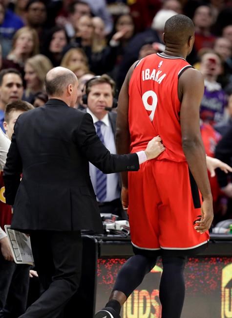 Raptors coach Nick Nurse says Raptors need to show suspended Ibaka "some love" | iNFOnews.ca