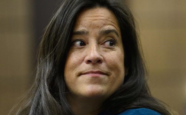Wilson-Raybould: I recorded phone call out of fear it would be 'inappropriate' | iNFOnews.ca