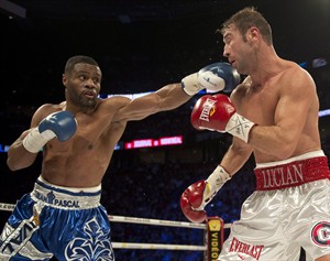 Canada's Pascal to face light heavyweight champ Kovalev on March 14 | iNFOnews.ca CP31153933