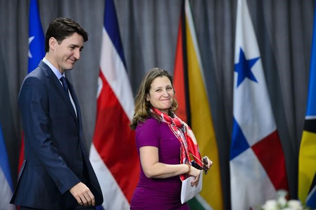 Slow economic growth bad for Canada's foreign policy goals: experts | iNFOnews.ca Slow economic growth bad for Canada's foreign policy goals: experts | iNFOnews.ca