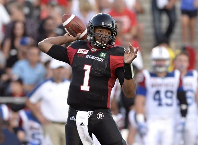 Struggling Redblacks turn to veteran quarterback Henry Burris | iNFOnews.ca Struggling Redblacks turn to veteran quarterback Henry Burris | iNFOnews.ca