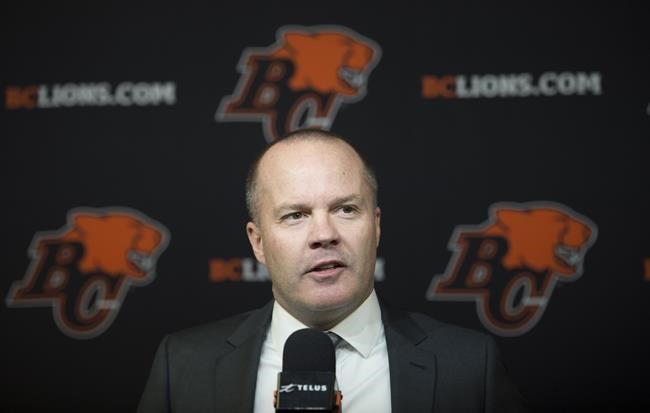 B.C. Lions lead coach Rick Campbell unveils his 2020 coaching staff | iNFOnews.ca