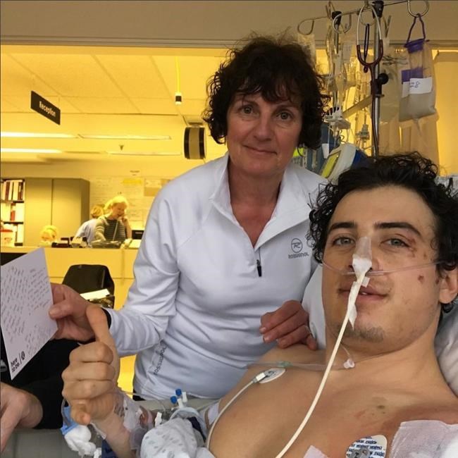 'In his head, he's going to the Olympics,' says brother of Mark McMorris | iNFOnews.ca