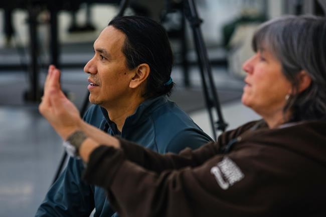 Dance-opera 'Bearing' explores legacy of Canada's residential school system | iNFOnews.ca Dance-opera 'Bearing' explores legacy of Canada's residential school system | iNFOnews.ca