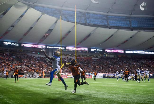 B.C. Lions' secondary knows it needs to step up with club on three-game slide | iNFOnews.ca