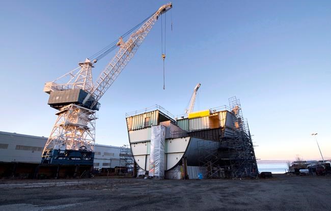 Lack of federal work prompts Davie Shipyards to lay off another 281 workers | iNFOnews.ca Lack of federal work prompts Davie Shipyards to lay off another 281 workers | iNFOnews.ca