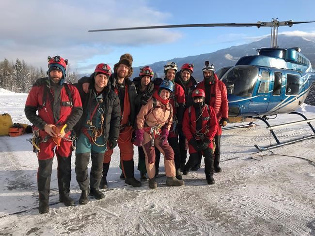 Extreme depth: Explorers map out B.C. cave believed to be deepest in Canada | iNFOnews.ca