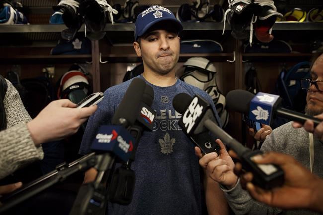 Leafs' centre Kadri fine with potential demotion following addition of Tavares | iNFOnews.ca