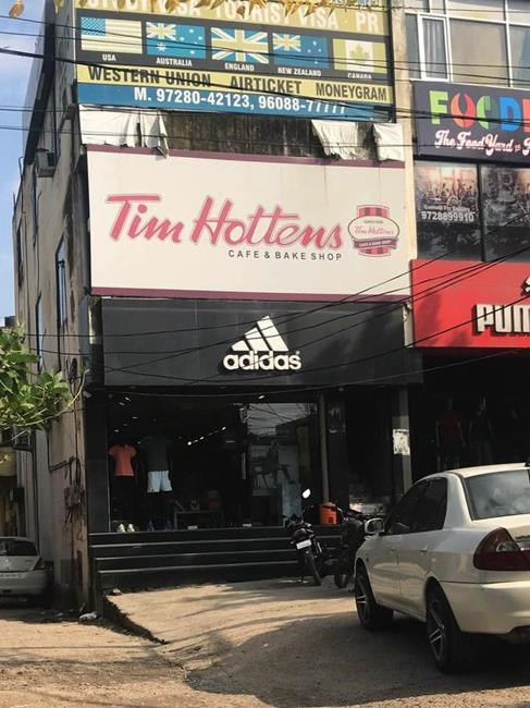 Tim Hortons seeks to shutter Indian 'Tim Hottens' knock-off cafe | iNFOnews.ca