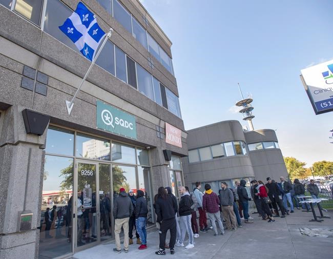 Quebec pot stores to limit operating hours due to supply shortages | iNFOnews.ca