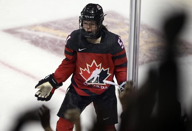Hockey Canada releases roster for cancelled women's world championship | iNFOnews.ca