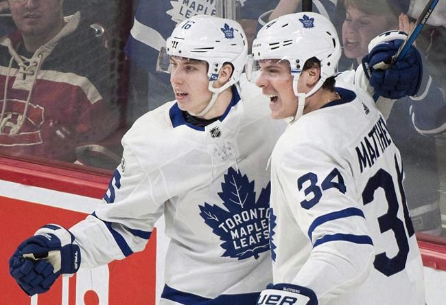 Marner and his agent say they are on good terms with Leafs but talks on hold | iNFOnews.ca