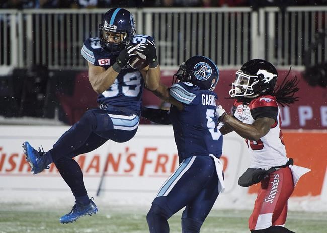 Homegrown defensive back Matt Black retires after 10 years with Argonauts | iNFOnews.ca