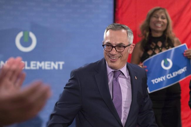 MP Tony Clement says he will not seek re-election in October | iNFOnews.ca