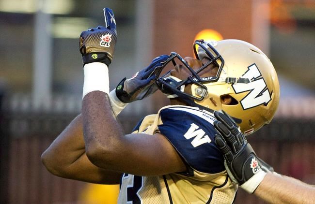 Receiver Chris Matthews agrees to terms with Winnipeg Blue Bombers | iNFOnews.ca