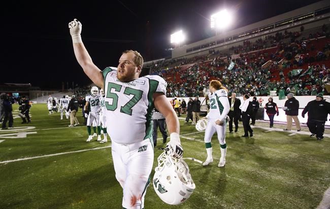 LaBatte's versatility proves its value on Roughriders' offensive line | iNFOnews.ca LaBatte's versatility proves its value on Roughriders' offensive line | iNFOnews.ca