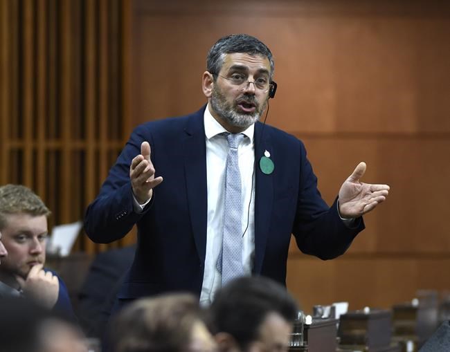 NDP turfs MP Pierre Nantel for considering election run with Green party | iNFOnews.ca NDP turfs MP Pierre Nantel for considering election run with Green party | iNFOnews.ca