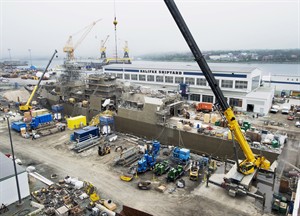 Design of Arctic patrol vessels on time and under budget by $20 to $30 million | iNFOnews.ca CP29738786