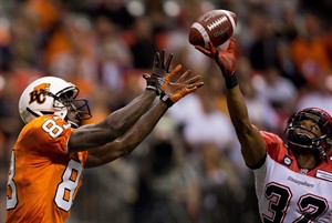 With injuries mounting, rookie receivers getting a chance with B.C. Lions | iNFOnews.ca CP30028754