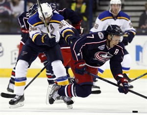 Blue Jackets defenceman Johnson suspended 3 games for illegal check to the head | iNFOnews.ca CP30584479