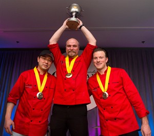 Tasty award: Chef at Edmonton's Westin Hotel wins gold at culinary championships | iNFOnews.ca CP31828433