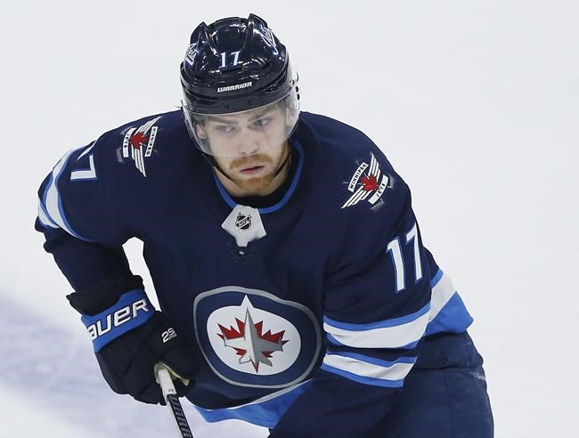 Jets' Lowry suspended for two games for boarding Flames' Kylington | iNFOnews.ca