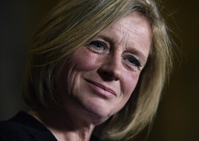 Notley aims to sell pipeline in B.C. after federal approval sparks protests | iNFOnews.ca