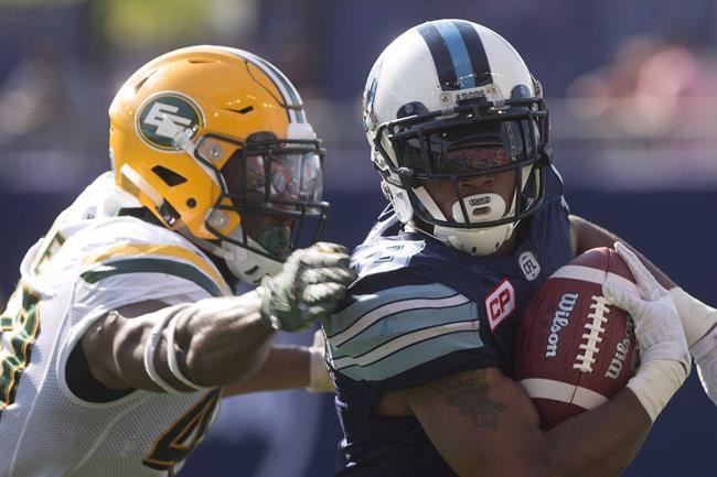 Veteran running back Whitaker taking patient approach in CFL free agency | iNFOnews.ca