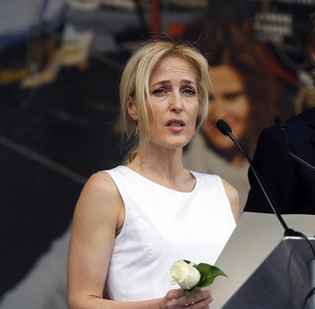 Gillian Anderson calls on prime minister to end East Coast seal hunt | iNFOnews.ca
