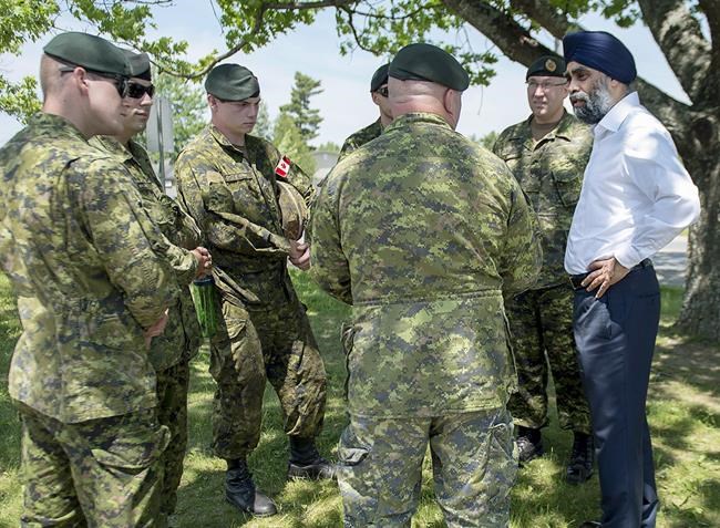 Injured troops will stay in uniform until pension, vet benefits in place: Sajjan | iNFOnews.ca Injured troops will stay in uniform until pension, vet benefits in place: Sajjan | iNFOnews.ca