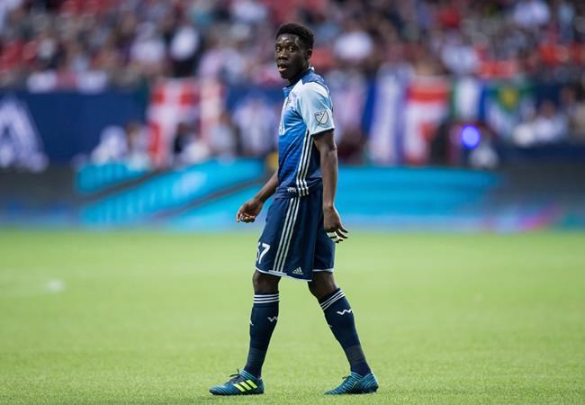 Alphonso Davies, Jordyn Huitema named Canada's U17 soccer players of the year | iNFOnews.ca