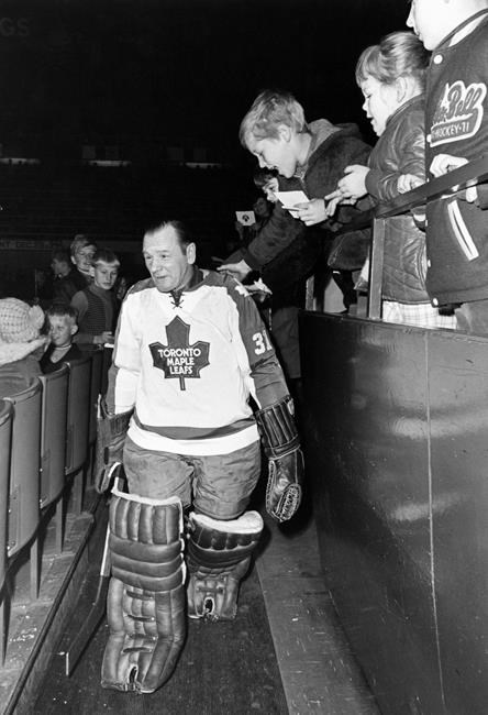Five thins to know about Johnny Bower's Hall of Fame pro hockey career | iNFOnews.ca Five thins to know about Johnny Bower's Hall of Fame pro hockey career | iNFOnews.ca