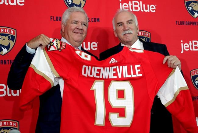 Quenneville hiring just the first step for Panthers: GM Dale Tallon | iNFOnews.ca Quenneville hiring just the first step for Panthers: GM Dale Tallon | iNFOnews.ca