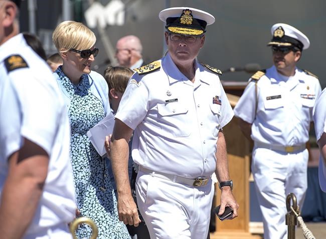 Vice-Admiral Mark Norman to retire after reaching agreement with government | iNFOnews.ca