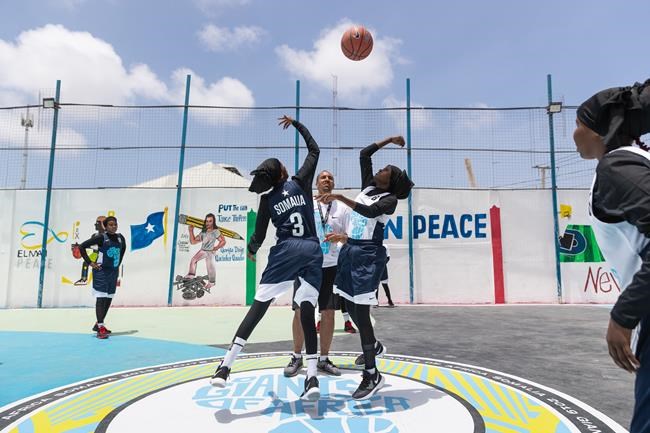 Raptors president Ujiri: Basketball has been a breath of fresh air in Somalia | iNFOnews.ca Raptors president Ujiri: Basketball has been a breath of fresh air in Somalia | iNFOnews.ca
