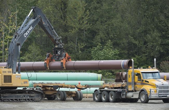 Pipeline construction hampered by hearings, permits, court action: report | iNFOnews.ca Pipeline construction hampered by hearings, permits, court action: report | iNFOnews.ca