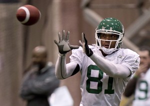 Canadian Press NewsAlert: CFL's all-time leading receiver Geroy Simon retires | iNFOnews.ca CP28628861