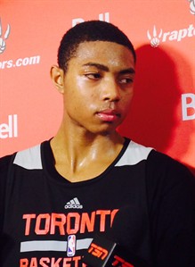 Toronto Raptors sign first round draft pick Bruno Caboclo to rookie contract | iNFOnews.ca
