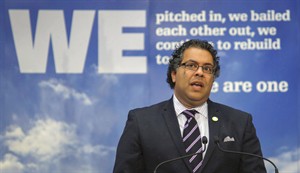 He's No. 1: Urban research group names Calgary's Naheed Nenshi top world mayor | iNFOnews.ca CP31737960