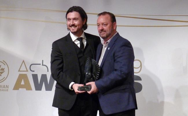 Tristan Borges caps off memorable season with CPL Player of the Year Award | iNFOnews.ca Tristan Borges caps off memorable season with CPL Player of the Year Award | iNFOnews.ca