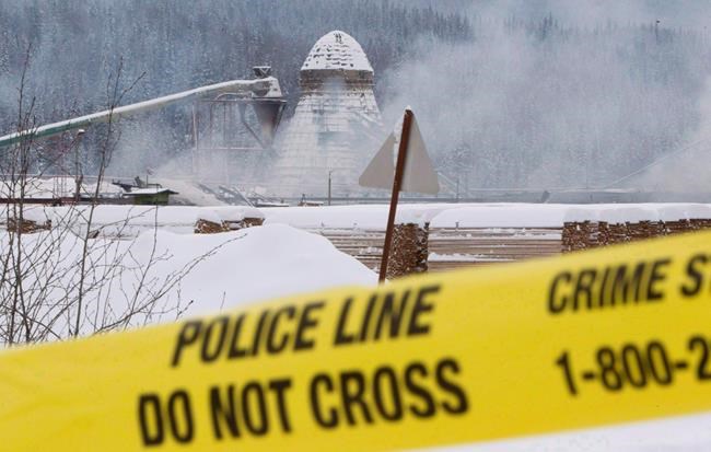 B.C. sawmill explosions report calls for more investigative independence | iNFOnews.ca