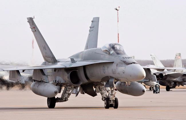 Pilot dead after Alberta-based CF-18 crashes during training in weapons range | iNFOnews.ca