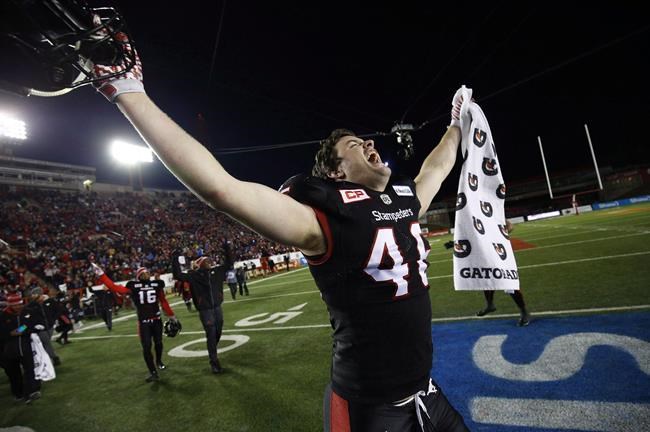 Stampeders chip away at free agency re-signing Canadian fullback Charlie Power | iNFOnews.ca Stampeders chip away at free agency re-signing Canadian fullback Charlie Power | iNFOnews.ca