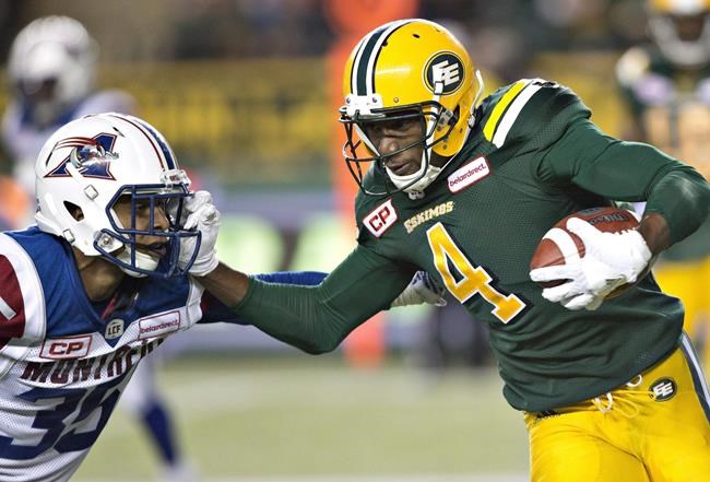 Slotback Adarius Bowman signs one-year contract extension with Edmonton Eskimos | iNFOnews.ca