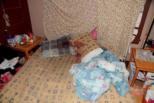 'He told me she was in heaven:' Father testifies at son's triple-murder trial | iNFOnews.ca