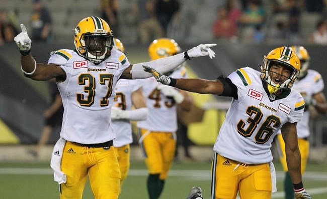 Eskimos high-pressure defence powering hot 5-0 start to CFL season | iNFOnews.ca